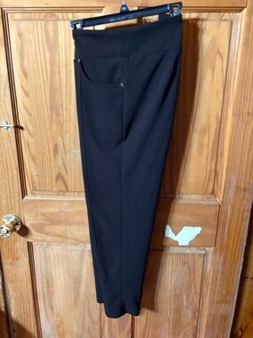 Soho Black Women's Ponte Skinny Pants